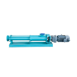 Bomba de Cavidad Progresiva Simple de Acero Inoxidable 304/316L NM105BY01L06/02S12 para Químicos/Agua/Alcantarillado, Suministro Directo de Fábrica China - Product Image 1