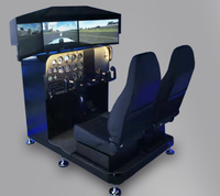Simulateur de vol Cessna 172 deux places
