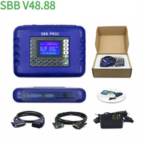 Programador de Llaves de Auto SBB Pro2 V48.99 V48.88 V46.02 V33.02 OBD2, Herramienta de Diagnóstico y Programación de Llaves con Inmovilizador