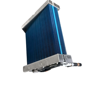 Échangeur de chaleur à tubes en cuivre et ailettes en aluminium, chauffage par ventilateur, <span class=keywords><strong>chauffe</strong></span>-<span class=keywords><strong>eau</strong></span> industriel, chauffage d'air pour environnement anti-explosion - Product Image 5