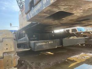 รถเครนตีนตะขาบฮิตาชิ ซูมิโตะ รุ่น SCT2800-2 ของแท้จากญี่ปุ่น ขนาด 280 ตัน / รถเครนตีนตะขาบ 275 ตัน รุ่น SXT 2800 ราคาถูก มือสอง ปี 2009 - Product Image 2