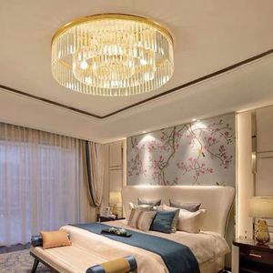 <span class=keywords><strong>2023</strong></span> Offre Spéciale prix usine lustre rond en cristal pour salon hôtel - Product Image 4