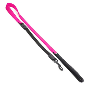 Guinzaglio per Cani Premium in <span class=keywords><strong>Nylon</strong></span> con Ammortizzatore Elastico, Resistenza 280KG, Impugnatura Imbottita in Neoprene, 120cm, Personalizzabile con Logo - Product Image 6