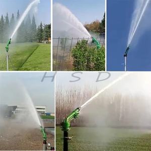 Aspersor Industrial Tipo Pistola de Agua con 7 Opciones de Boquilla para Riego Agrícola y Reducción de Polvo - Product Image 2