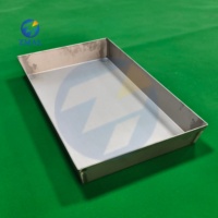 Usines chinoises produisant des plateaux de lyophilisation en acier inoxydable pour la transformation de la réfrigération des fruits de mer, congélation rapide, fabrication en métal