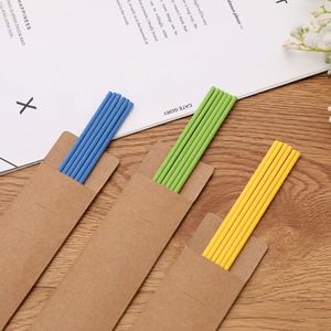 Hỗn hợp màu sắc thay thế mùi thơm hương thơm Polyester sậy Gậy khuếch tán hộp giấy đóng gói Sợi dính cho sậy khuếch tán - Product Image 3