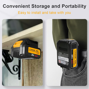 Victpower 20V Cylindrical Li-ion <strong>Cell</strong> <strong>Battery</strong> for <strong>Cordless</strong> <strong>Drill</strong> <strong>Replacement</strong> <strong>Battery</strong> for High-Performance Power Tools - Product Image 5