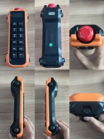 Télécommande sans fil de type bouton DL-RC12, contrôleur portable pour le contrôle industriel et les pièces de machines de construction