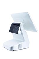 Diseño de moda 15,6 pulgadas All-in-One Touch POS Terminal Machine con Windows 7/8/10 Intel I3/i5 CPU 58mm Impresora térmica