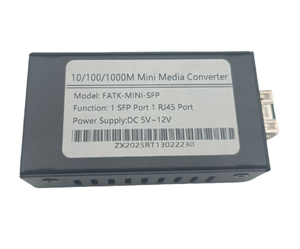 Mini Gigabit SFP sợi phương tiện truyền thông chuyển đổi chế độ duy nhất sợi quang thu phát cho mạng giám sát - Product Image 3