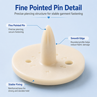 Boutons-pression personnalisés avec logo, attaches POM pour vêtements de mode pour tout-petits, vêtements pour enfants, combinaisons et bodys pour bébés