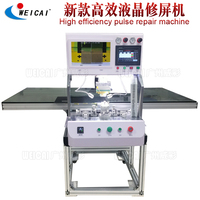 Machine de collage LCD LED Weicai CR-818SH, machine de collage de câbles flexibles, machine de collage ACF TAB COF pour la réparation d'écrans LCD