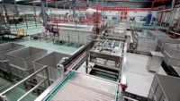 Ligne de remplissage automatique multifonctionnelle pour emballage en fût, en sachet, en bouteille et Bag-in-Box pour aliments, boissons, et mélangeur de pâte aseptique 200