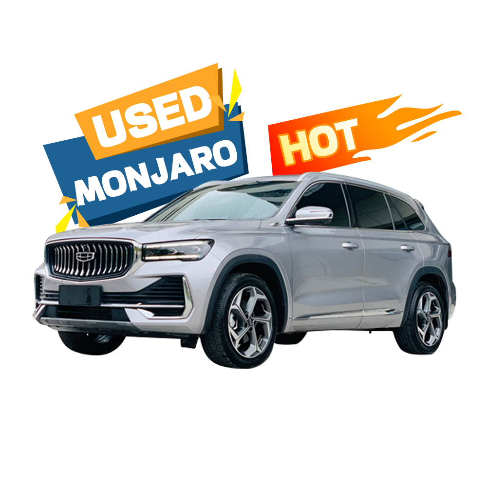 Лидер продаж, китайский внедорожник, Geely Monjaro Xingyue L, новый автомобиль, бензиновый автомобиль, 2,0 т, 7 ДКС, 8 на бензине, подержанные автомобили