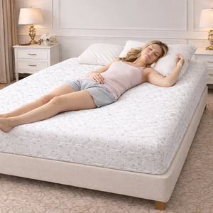 Colchón de Muelles Ensacados Independientes de Lujo Ecológico <span class=keywords><strong>para</strong></span> Hotel 5 Estrellas, Cómodo, de 20 cm de Grosor, <span class=keywords><strong>para</strong></span> Dormitorio o Apartamento - Product Image 5