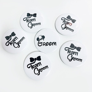 Regalos para <span class=keywords><strong>Despedida</strong></span> <span class=keywords><strong>de</strong></span> Soltera, Botones para el Futuro Novio, Botones para el Equipo del Novio, Botones para el Equipo del Novio en Boda, Recuerdos y Suministros para la Fiesta del Novio - Product Image 4