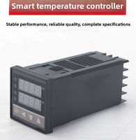Contrôleur de température KLZD, thermostat avec affichage LED, port série, indice de protection IP65, résolution 0,5°C, garantie de 3 ans, support OEM personnalisé