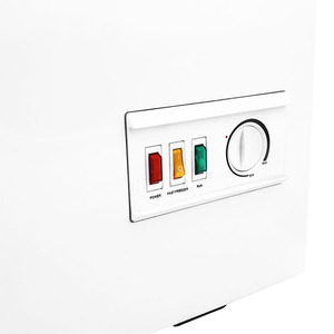 100L BD-100Q 신형 모던 미니 상업용 소형 냉동고 단문형 투명 유리 도어 가정용 수평형 냉동고 - Product Image 4