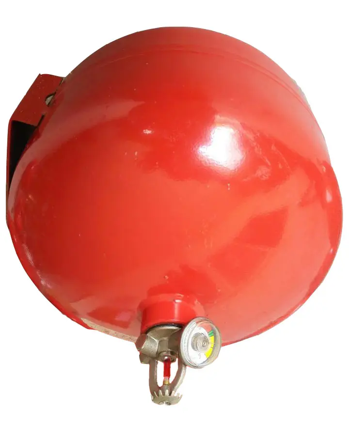 HFC-227ea Pemadam Api Otomatis/FM200 Sistem Ton Api Gas