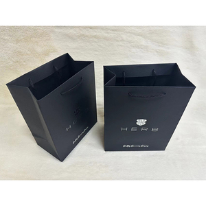 Sac en papier carré personnalisé avec logo, résistant aux chocs, pour montre - Product Image 2