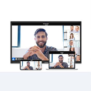 Prix d'usine ZDHQ 85 -100 pouces Tableaux blancs intelligents 4K avec fonction de co-partage d'écran sans fil pour réunions d'affaires Système Android Écran plat portable - Product Image 4