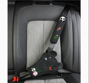 <span class=keywords><strong>Protector</strong></span> de Cinturón de Seguridad para Niños, Almohadilla para Hombro, <span class=keywords><strong>Protector</strong></span> de Asiento, Anti-Estrangulamiento, <span class=keywords><strong>Protector</strong></span> Abdominal de Poliéster OLIVER - Product Image 4