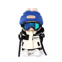 Vêtements de poupée pour poupées de 15 cm et 17 cm, casquette bleue Athleisure Glacier Gleam