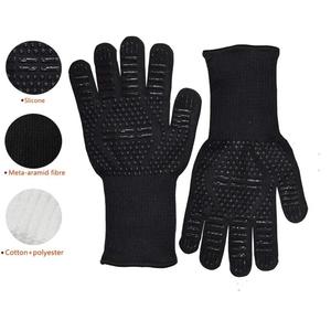 Guantes de silicona resistentes al calor para cocina, antideslizantes, para asar, ahumar, cocinar y hornear al por mayor - Product Image 6