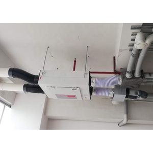 Système de ventilation d'air frais à haute efficacité avec récupération de chaleur, dédié à l'extérieur pour les systèmes de ventilation neufs de moyenne/grande envergure - Product Image 5
