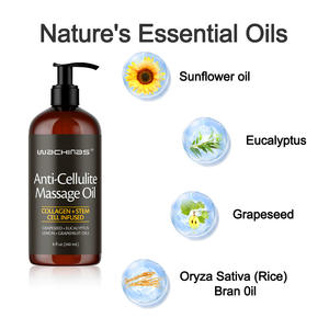 Aceite esencial OEM para el cuidado corporal al por mayor para mejorar la pérdida de peso y la <span class=keywords><strong>grasa</strong></span> hidratante blanqueamiento Spa masaje aceite corporal - Product Image 6