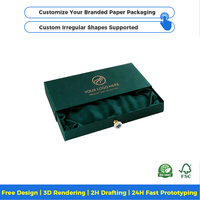 Boîte cadeau personnalisée pour extensions et mèches de cheveux, emballage de luxe pour cheveux, boîtes d'emballage biodégradables et réutilisables pour les marques de cheveux