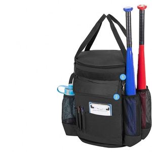 BSCI Factory High Quality Softball Bucket <b>Cover</b> Organizer Baseball Bucket Bag with Padded <b>Seat</b> - Product Image 2