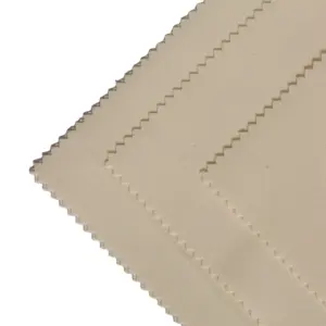 Katun murni off white kanvas cetakan tahan air tahan hujan tekanan air 450 produk luar ruangan kain