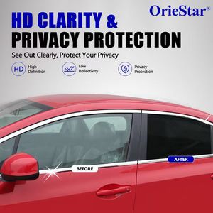 Película para Ventanas de Automóviles con Bloqueo de Rayos UV, Rechazo de Calor, Protección de Privacidad, Rollo de Película <span class=keywords><strong>Solar</strong></span> para Vidrios de Automóviles - Product Image 2