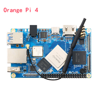 Orange Pi — carte de développement, 4 go DDR4 16 go EMMC Flash, processeur Rockchip RK3399 Dual-core + Quad-core cortexs, prise en charge Android,ubuntu, deezer