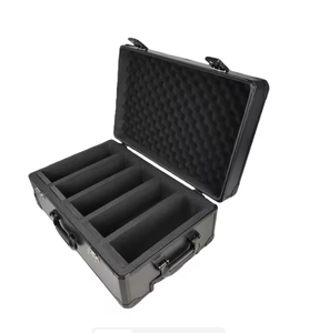 Custodia personalizzata a 5 file con ruote per carte graduate PSA SGC BVG - Scatola portaoggetti con trolley - Product Image 2