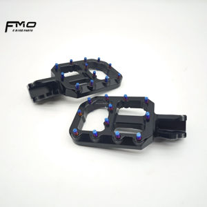 ขาเหยียบ CNC สีฟ้าใหม่ของ FMO สำหรับจักรยานไฟฟ้า Tuttio Soleil01 พร้อมชุดติดตั้ง อุปกรณ์เสริมสำหรับมอเตอร์ไซค์ - Product Image 6