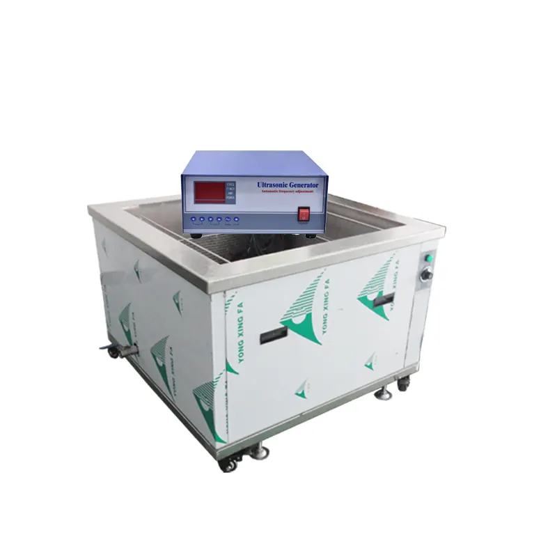 33KHZ Nettoyeur à ultrasons à réservoir unique 2500W Machine de nettoyage à ultrasons et générateur de son