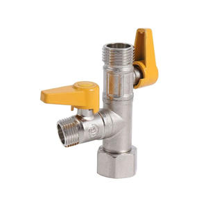 Válvula de Bola de Latón Personalizada para Gas de 1/2 Pulgada - con Interruptor de Encendido/Apagado para Líneas de Gas Domésticas - Product Image 4