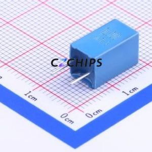 Condensateur à film B32529D1105J000, composant traversant (THT), pas de 5 mm, 1 µF, 5 %, 100 V, polyester métallisé - Product Image 1