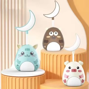 New Cartoon <strong>Gummy</strong> <strong>Bear</strong> Pig Cat USB Charge Moon Animal Night Light Bedroom Bedside Decoration Desk <strong>Lamp</strong> for Kids Child - Product Image 2
