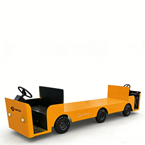 Plataforma Eléctrica de Carga Pesada con Batería de 1-100t con Cabina para la Industria de la Construcción e Infraestructura - Product Image 4