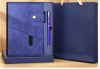 Cadeaux pour les employés, articles promotionnels, ensembles exécutifs, carnets A5 avec stylo, ensemble cadeau d'entreprise pour homme