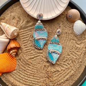 Pendientes Colgantes de Estilo Boho Hechos a Mano con Cuentas, Joyería Étnica de Moda para Mujer - Product Image 4