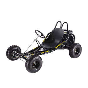 Go Kart Todoterreno Profesional de 212cc a Gasolina, 4 Tiempos, <span class=keywords><strong>con</strong></span> Frenos de Disco Hidráulicos para Adolescentes y Adultos - Product Image 1