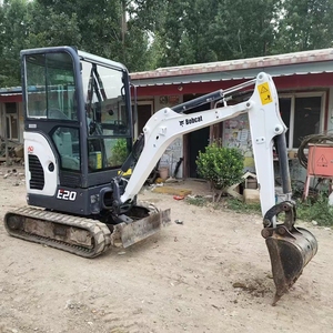 Excavatrice sur chenilles Bobcat E20, mini-excavatrice sur chenilles d'<span class=keywords><strong>occasion</strong></span> Bobcat, équipement de terrassement haute performance - Product Image 2