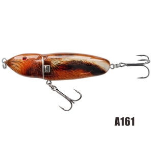 Top water 80mm 14g Süßwasser Bass <span class=keywords><strong>Murray</strong></span> Cod Angel köder 3D Rat Waver - Product Image 3