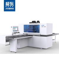 KDT JIDONG Taladro CNC de 6 Superficies, Tres Conjuntos de Perforación Horizontal, Procesamiento Simultáneo de Tres Orificios en Uno