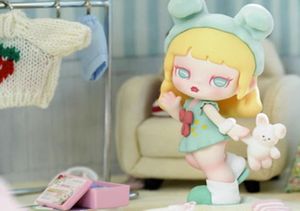 TNT SPACE ANITA <span class=keywords><strong>SHINING</strong></span> <span class=keywords><strong>STAR</strong></span> Series Caja ciega de PVC <span class=keywords><strong>Muñeca</strong></span> dulce y encantadora para la moda y la decoración popular del hogar - Product Image 6