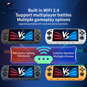 Nuovo Powkiddy RGB10max3 gestisce Console di gioco Open Source 5.0 palmare Retro Video giochi per Console Box regali per <span class=keywords><strong>bambini</strong></span> - Product Image 5